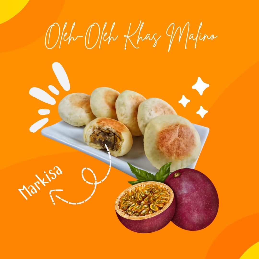 Bakpia Markisa Bakpia Malino untuk oleh-oleh keluarga